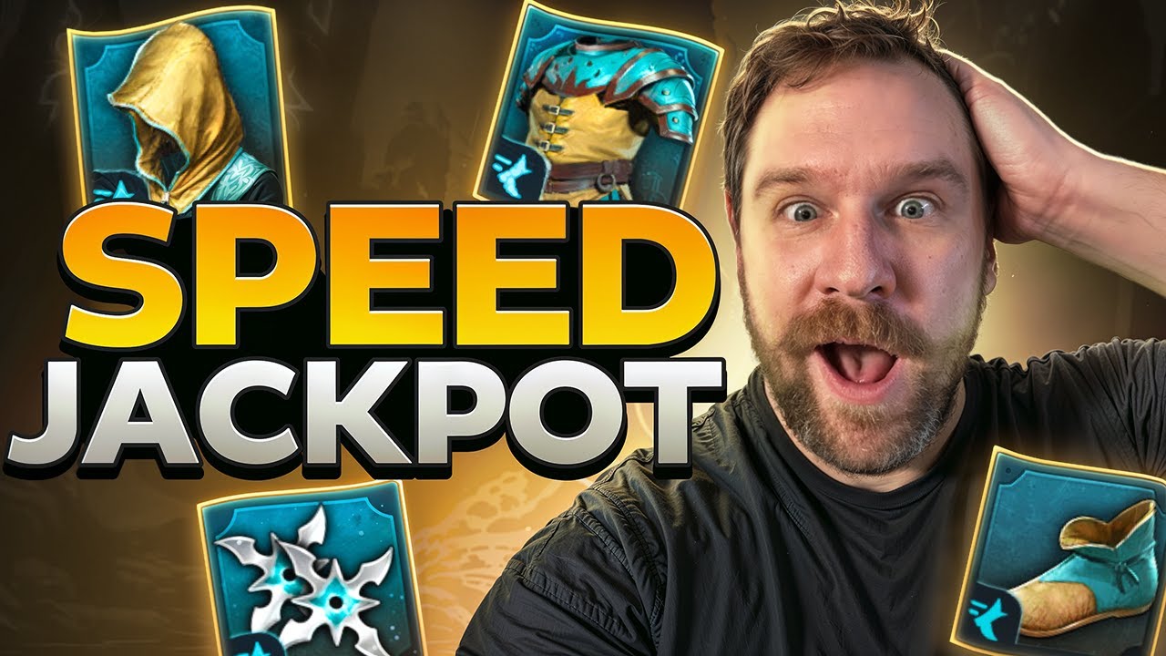 MY BEST EVER SPEED GEAR ROLLS!!! I AM SHOCKED!! 🤯