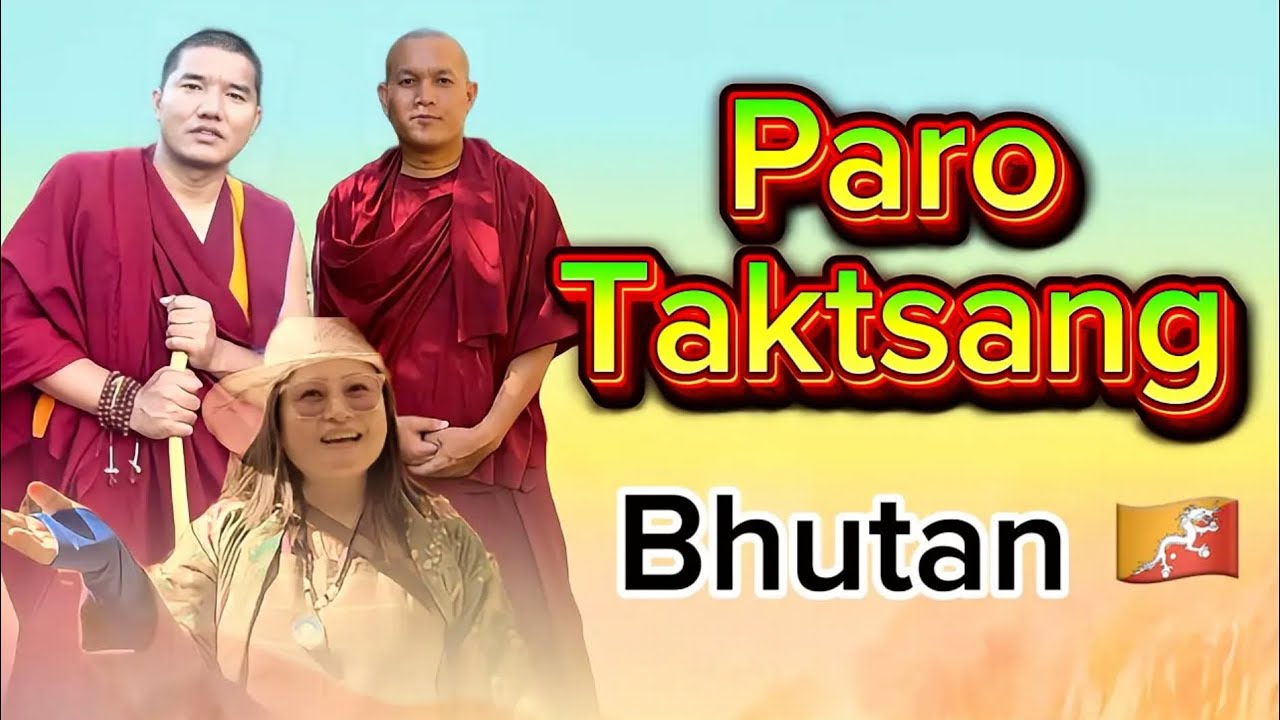 Paro Taktsang – The Majestic Tiger’s Nest Monastery of Bhutan 🇧🇹 | Hidden Gem of the Himalayas