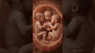 Triple Baby Movement In Womb Rare Triplet Pregnancy Baby Kicks September 14, 2025
