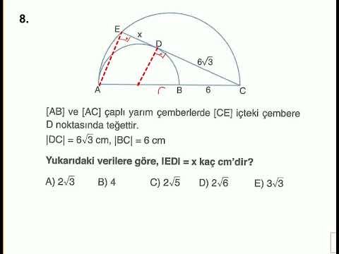 çember 8