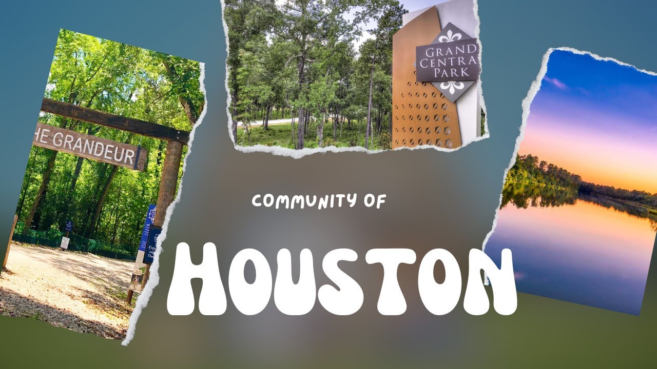 Houston, TX Community with Homes for Sale in Grand Central Park Conroe