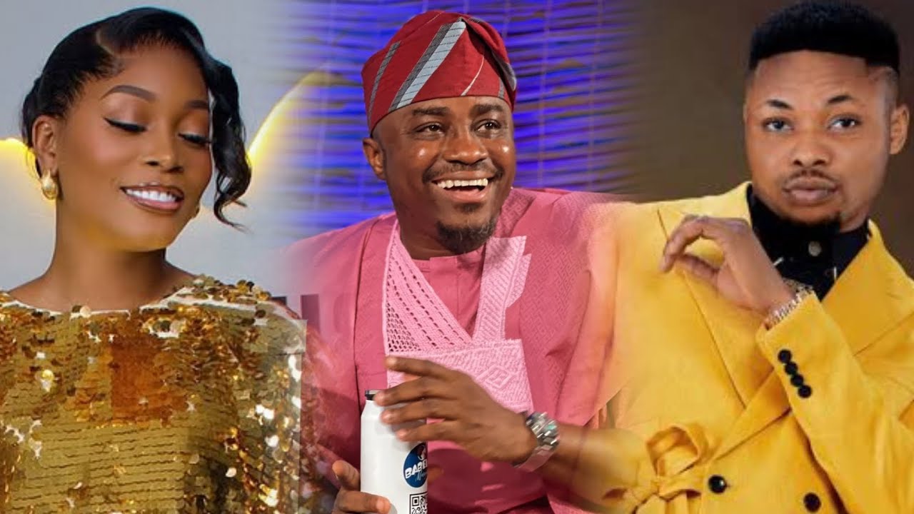 YOU CANT BELIEVE WHAT HAPPENED BETWEEN KIEKIE, MASOYINBO & OLABEST ON STAGE @ KILANKO MOVIE PREMIERE