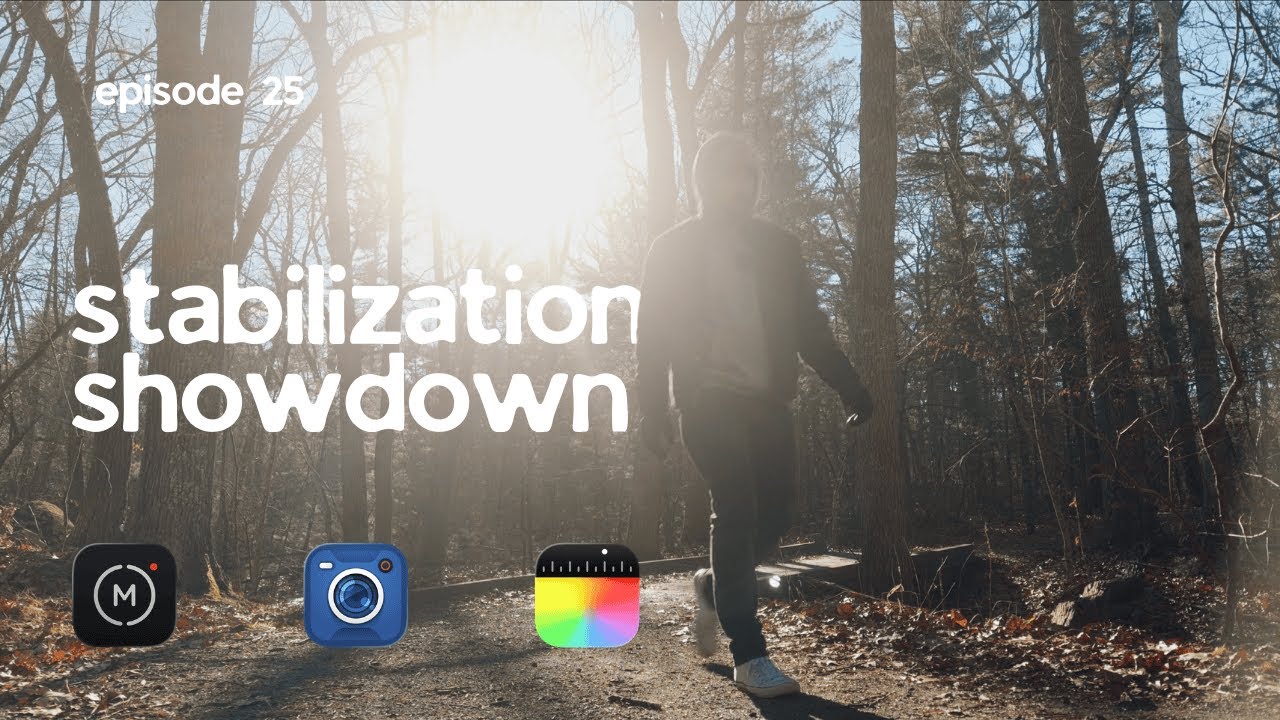 Какое приложение обладает ЛУЧШЕЙ стабилизацией? Moment Pro II против Blackmagic Cam против Final ...