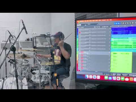 510 - Emotional Renegades drum cover by @thedrumlabs.record at foureleven studio mark II