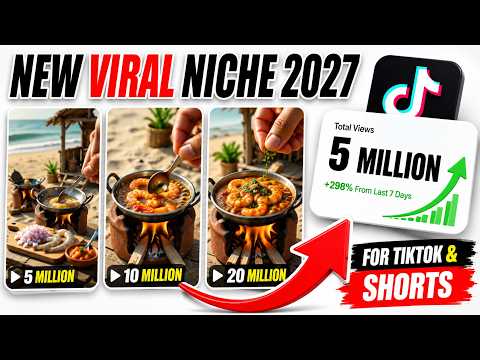I Found a New Viral Niche That Gets MILLIONS of Views! 🔥