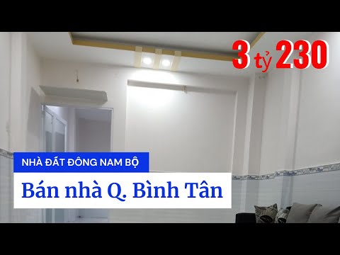 Video Nhà Bán Đường số 16B phường Bình Hưng Hòa A quận Bình Tân