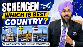 SCHENGEN WHICH IS BEST COUNTRY FINLAND SWEDEN LATVIA | STUDY VISA UPDATES 2026 | USA CANADA UK
