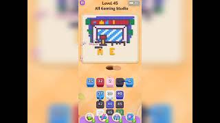 Colony Flow level 45 walkthrough solution gameplay 