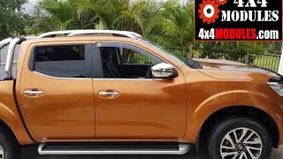 Nissan NP300 auto mirror and window module.