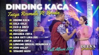 Tasya Rosmala ft Brodin New Pallapa - Dinding Kaca | FULL ALBUM 2023