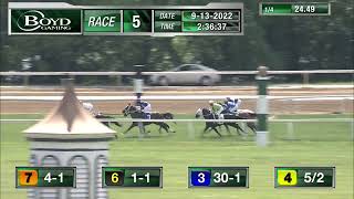 RACE 5 PROGRAM 9 13 2022