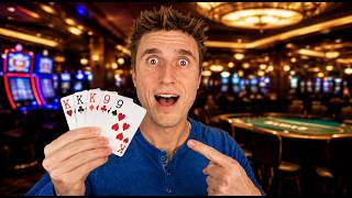 I Gambled $1000 and kept getting FULL HOUSES!