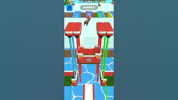 #snow race io #level 006 #new hyper casual game #funny gameplay