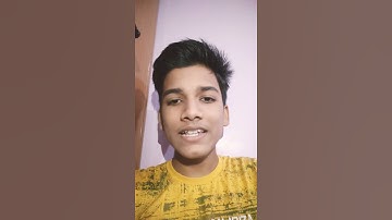 My first video on YouTube 😊😊