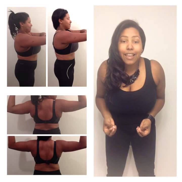 Muscle vs Fat Undressed: How did I lose fat in 21 days? 21 Day Fix