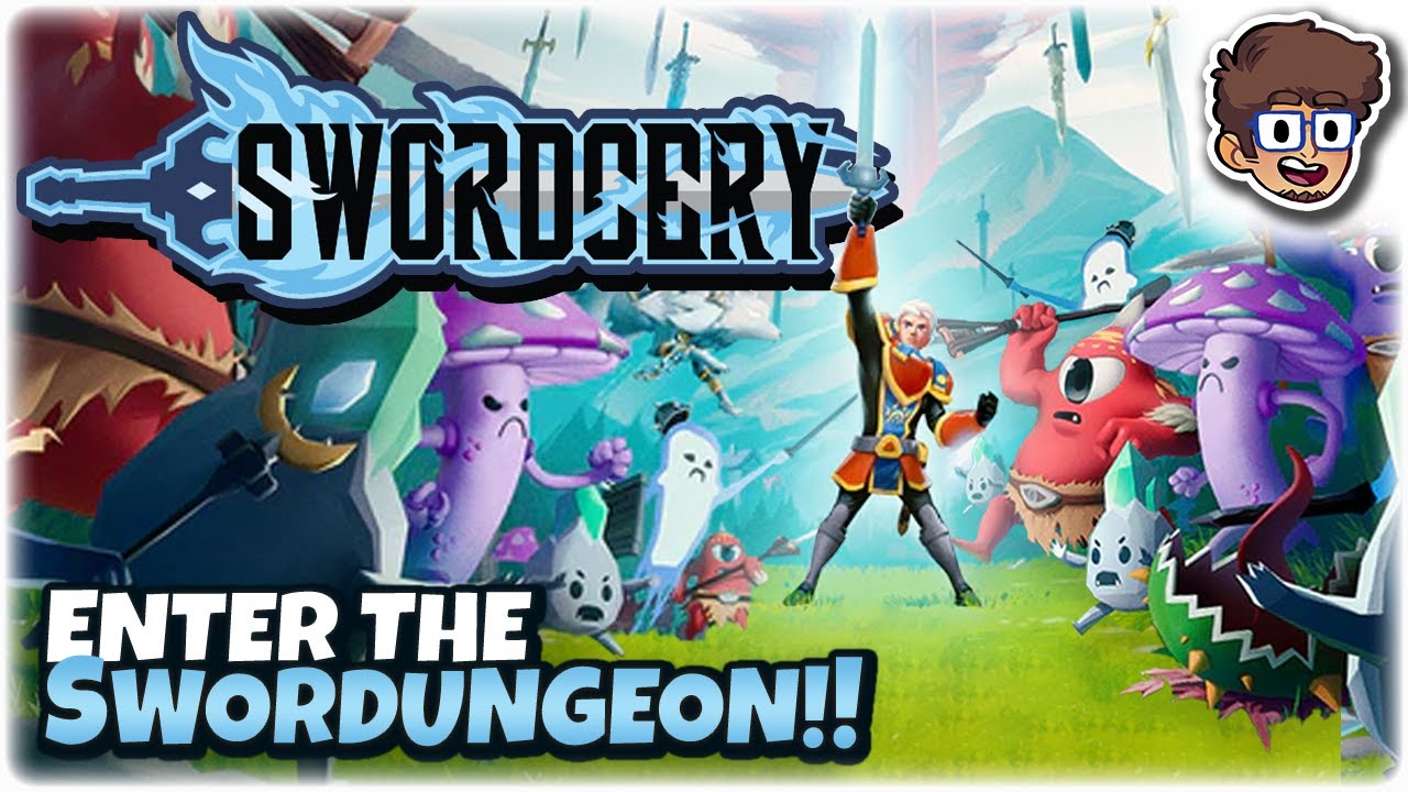 ENTER THE SWORDUNGEON, ACTION ROGUELIKE!! | Let's Try: Swordcery | Gameplay