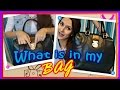 TAG/WHAT IS IN MY BAG? ЧТО В МОЕЙ СУМКЕ? ТЭГ ☼ моя сумка