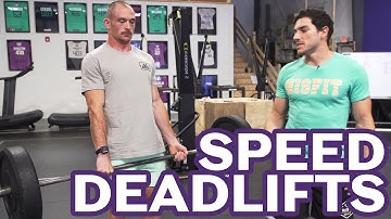 Putting the Speed in the Speed Deadlift - Deadlift Tip Video