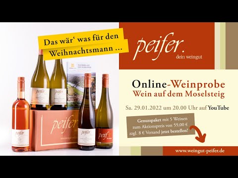 2. Online-Weinprobe &quot;Wein