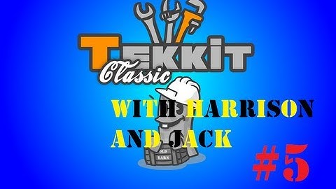 Tekkit Part 5 - Home, at last!