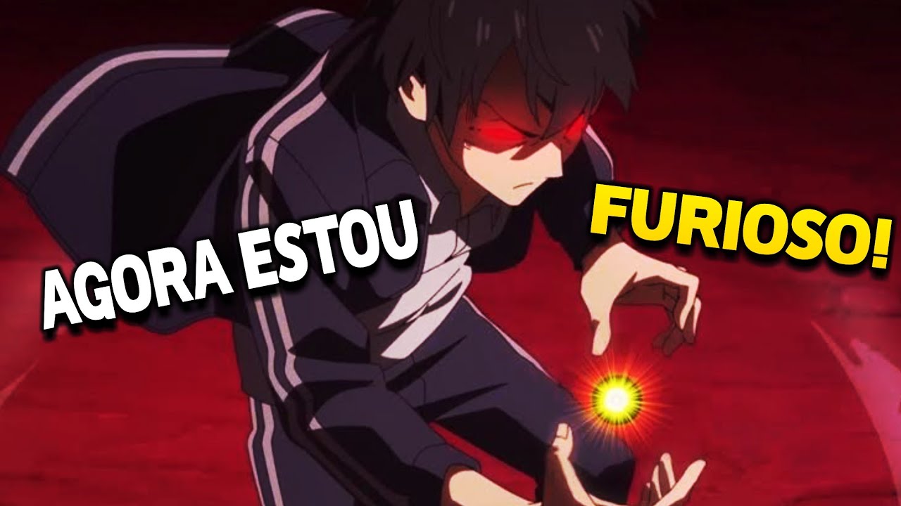 TOP 10 ANIMES DE MAGIA FANTASIA E AVENTURA ONDE O PROTAGONISTA É OVERPOWER!  (ANIMES DUBLADOS)🧙‍♂️ 