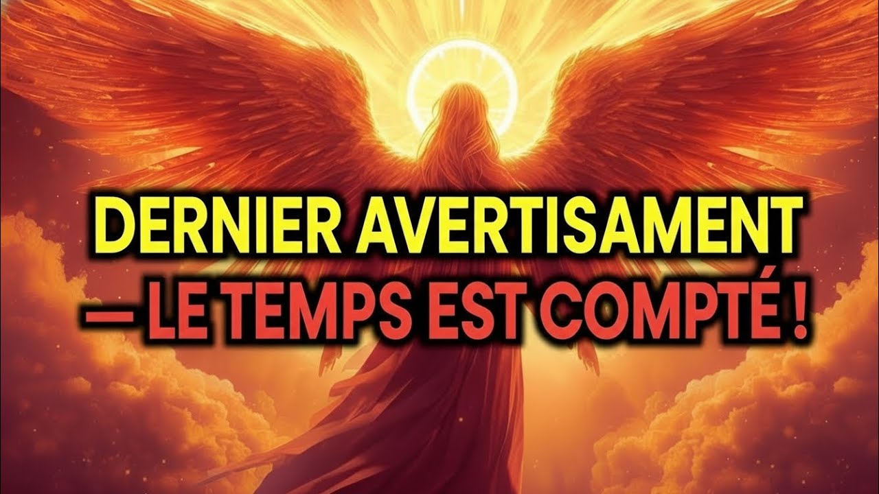 L’ÉLU — 10 SECONDES RESTANTES : L’ARCHANGE MICHEL AVERTIT, FATIGUÉ DE TE JOINDRE — DIEU EST TRÈS…
