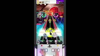 (オンゲキ R.E.D.)FLUFFY FLASH MASTER ABFB+ 理論値(手元付き)