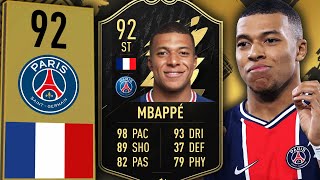 FIFA 22 - Najdroższa karta w formie dostępna w grze Kylian Mbappé