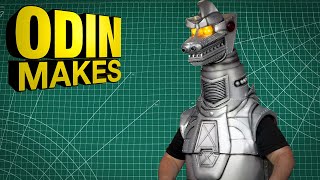 Odin Makes: My Mechagodzilla cosplay chest build part 2