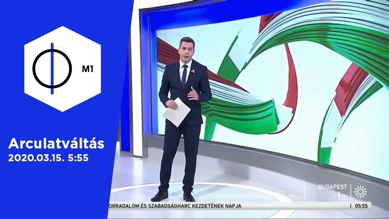 M1 arculatváltás (2020.03.15. - 5:55)