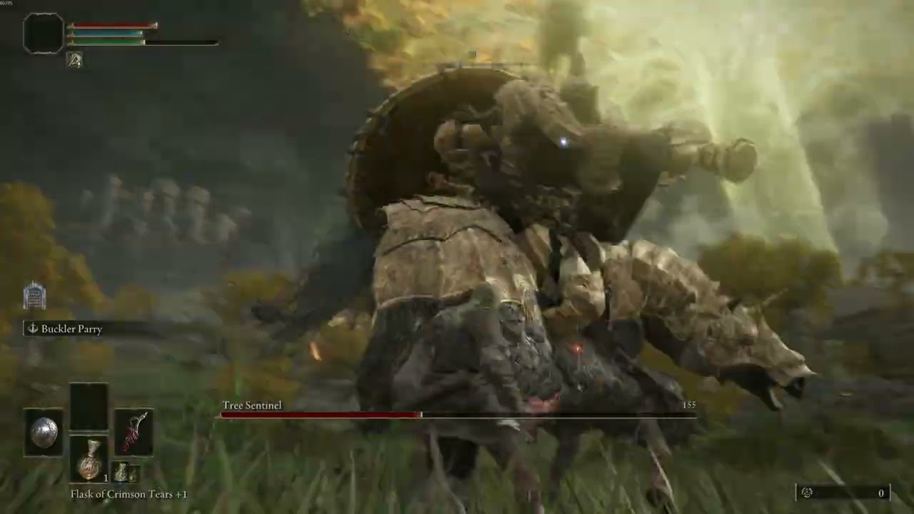 ELDEN RING Parry Training Run Boss: Tree Sentinel