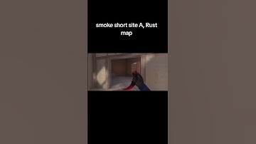 smoke short site A, Rust map #onne #onneso2 #standoff2 #gaming #foryou #games #video #viral #videos
