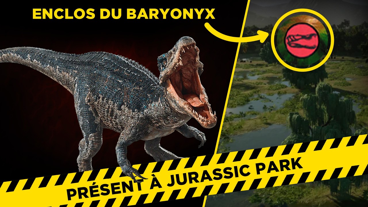 Les Dinosaures Présents à Jurassic Park qu’on n’a Jamais Vus dans le Film