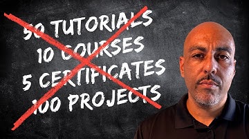 Stop Learning Tech Stacks - Build THIS Project Instead (2026 Developer Roadmap)