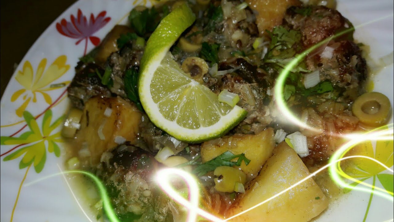 مريومة طاجين تقليدي بنة زمان بطريقة مختلفة