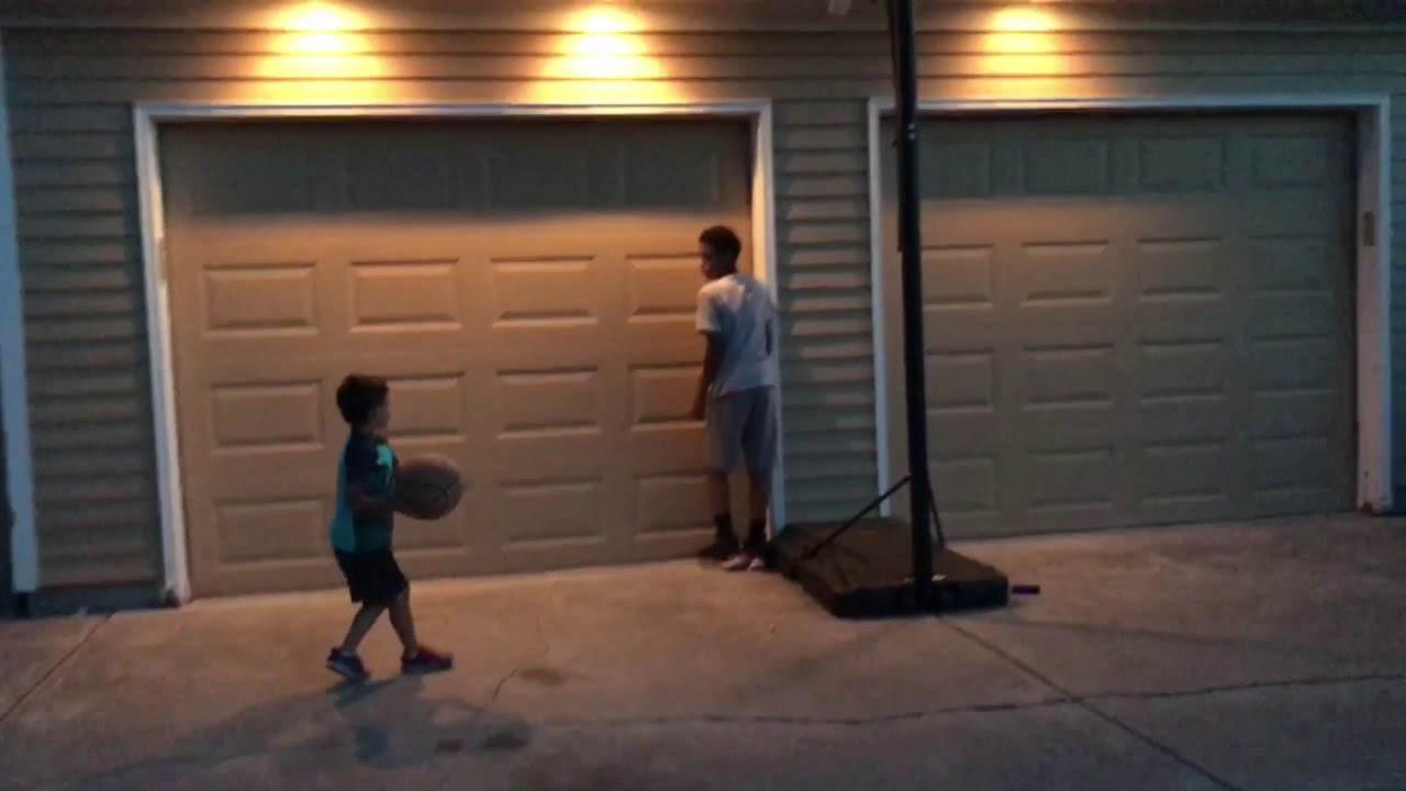 2nd Driveway Basketball game with Evan and Nick YouTube