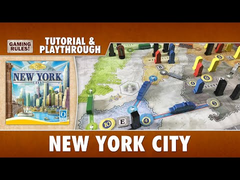 Board Games - The Peopling of New York City