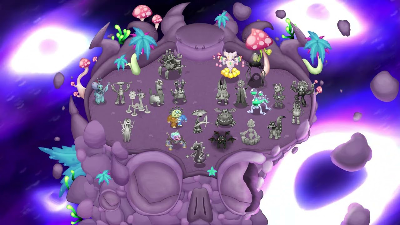 ETHEREAL VALLEY - WAVE 4 - | FANMADE | (My Singing Monsters)