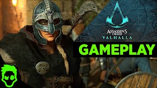 Assassin's Creed Valhalla GAMEPLAY & COMMENTARY