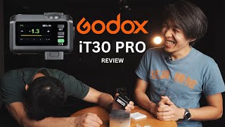 Small Flash for Sony Cameras! | Godox iT30 Pro Mini TTL Wireless Camera Flash #godox #godoxflash