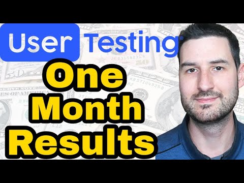 UserTesting After One
