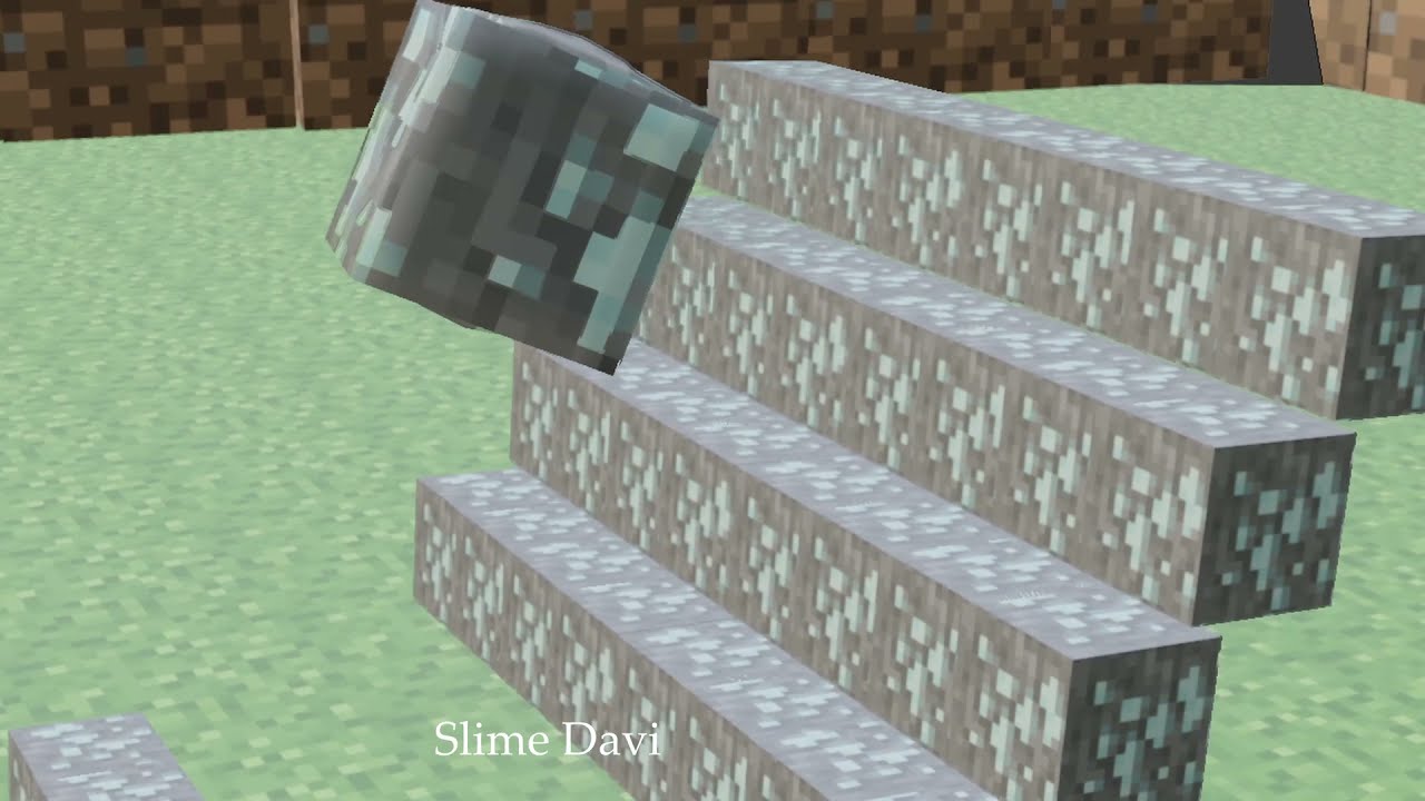 how to slime minecraft - softbody simulations