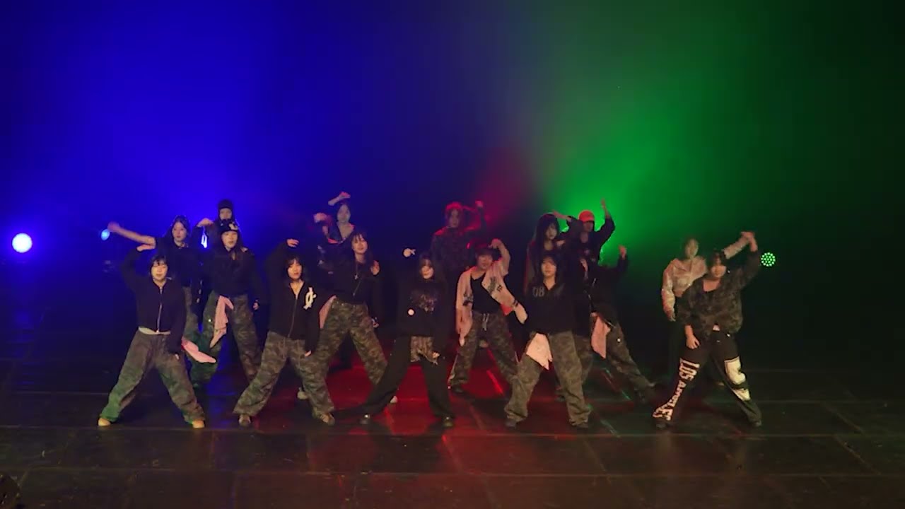 [2025 BMB 정기공연] Girl's Hiphop