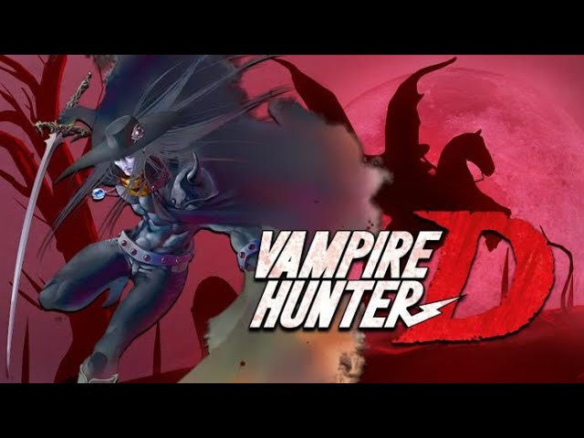 Vampire Hunter D - $275.00  Vampire hunter d, Vampire hunter, Vampire