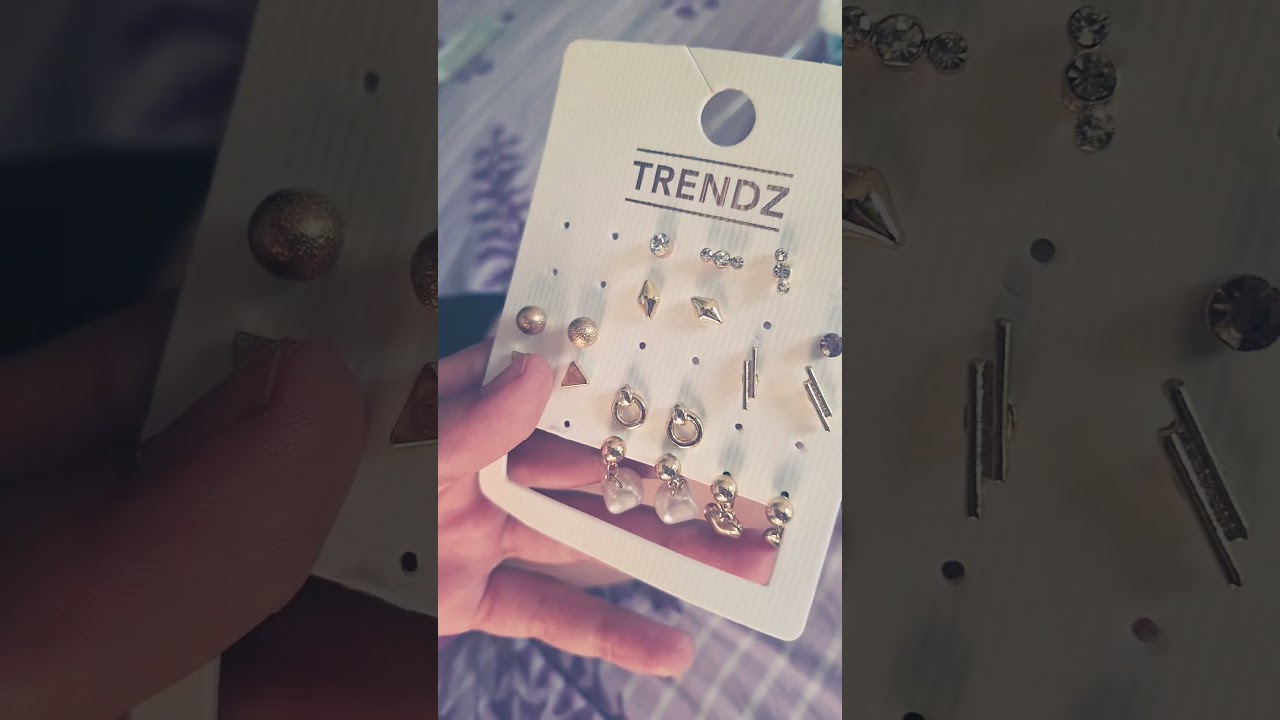 Ohrringe ......schreibt mir welche ihr noch schön findet     