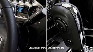 6-speed & 10-speed SelectShift Automatic Transmission User Video Tutorials 2012-2017 - all models