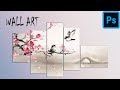 Creating a Wall Art in Adobe Photoshop