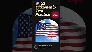 US Citizenship Test 2026 🇺🇸 | Practice Question | Civics Test #Shorts