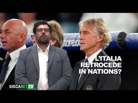 Video Serie A Now - L'Italia rischia la retrocessione?