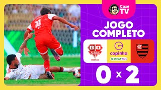 Thumbnail for JOGO COMPLETO: FLAMENGO X AUDAX | RODADA 3 | FASE DE GRUPOS | COPINHA 2024